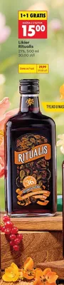 Likier Ritualis 21% promocja w Biedronka