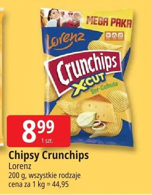 Chipsy crunchips promocja w Leclerc