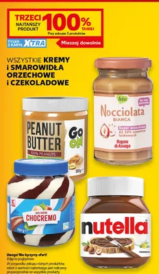 Krem czekoladowy Duo Creme Chocremo promocja w Kaufland