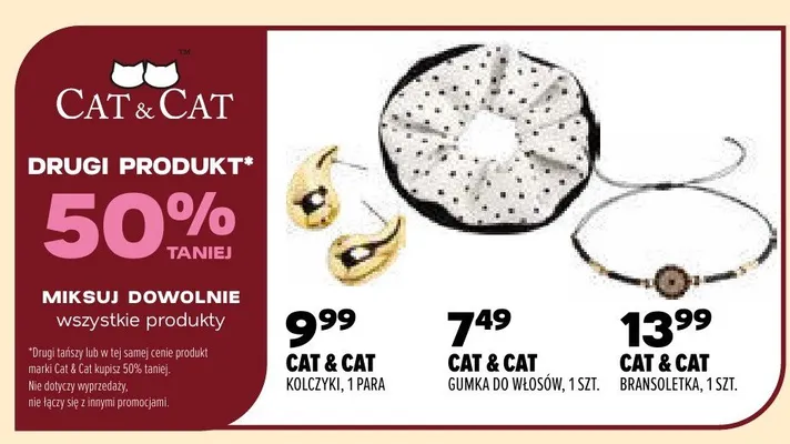 Produkty Cat & Cat promocja w Drogerie Natura