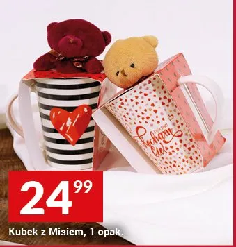 Kubek z Misiem, 1 opak. promocja w Twój Market