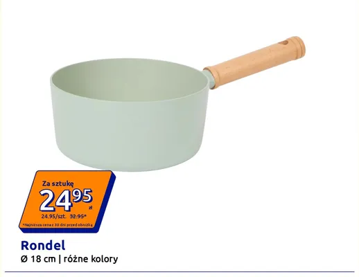 Rondel Ø 18 cm promocja w Action