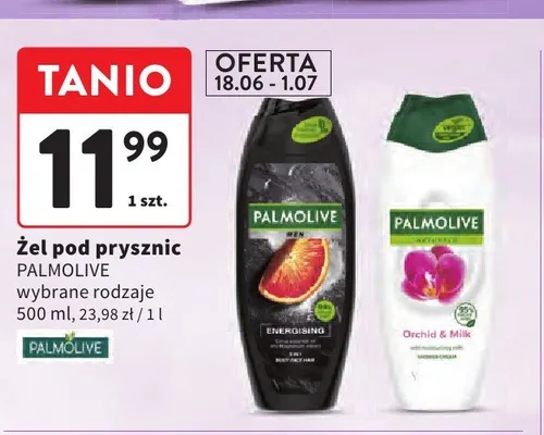Żel pod prysznic Palmolive Men Energising promocja w Intermarche