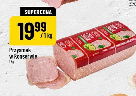 Przysmak w konserwie promocja w POLOmarket