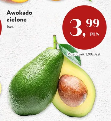 Awokado zielone promocja w Market Point