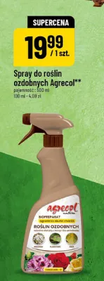 Spray do roślin ozdobnych Agrecol promocja w POLOmarket
