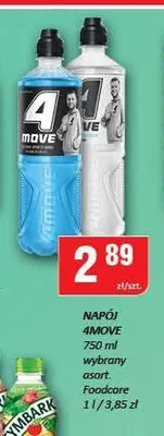 Napój 4Move promocja w Chorten