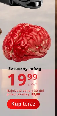Sztuczny mózg promocja w Poczta Polska