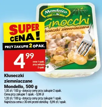 Kluseczki ziemniaczane promocja w Twój Market