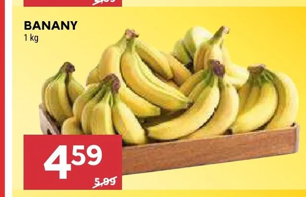 Banany promocja w Stokrotka