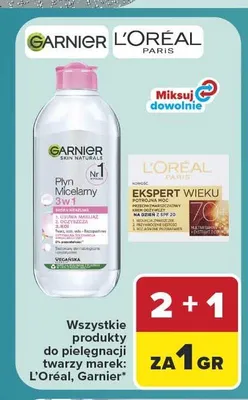 Krem do twarzy L'Oreal Ekspert Wieku 70+ promocja w Carrefour