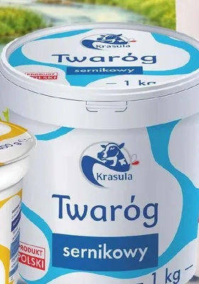 Twaróg sernikowy promocja w Dino