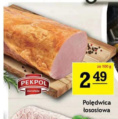 Polędwica łososiowa Pekpol promocja w Gram Market