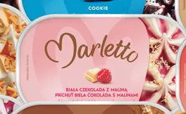 Lody familijne Marletto Biała Czekolada z Maliną promocja w Biedronka