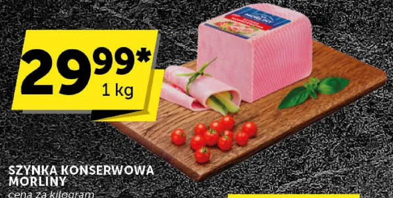 Szynka konserwowa Morliny promocja w ABC