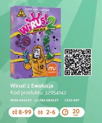 Gra Wirus! 2 Ewolucja promocja w Empik