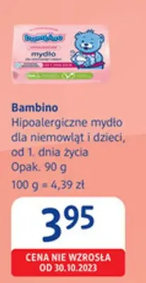 Hipoalergiczne mydło dla niemowląt i dzieci, od 1. dnia życia promocja w Drogerie DM