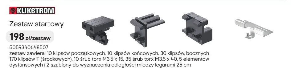 Zestaw startowy promocja w Castorama