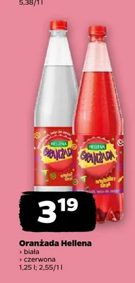 Oranżada czerwona Hellena promocja w Netto