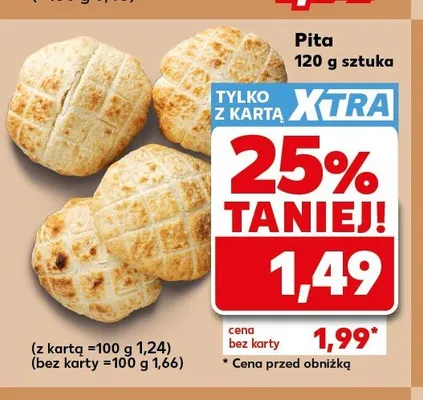 Pita promocja w Kaufland