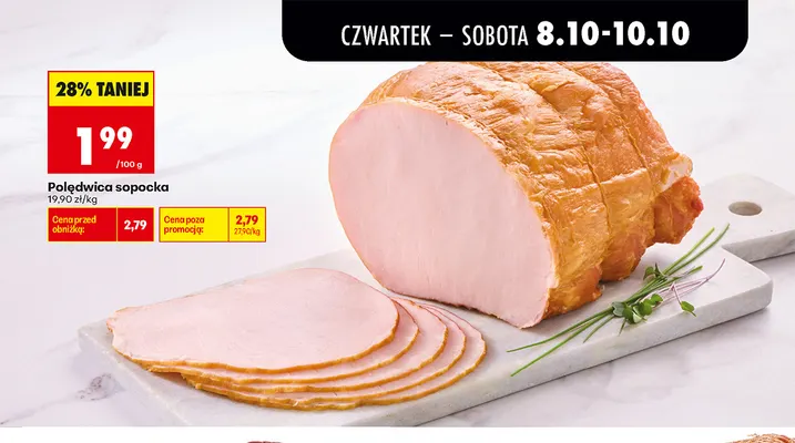 Polędwica sopocka promocja w Biedronka