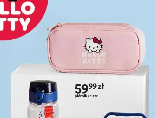 Piórnik Hello Kitty różowy promocja w Empik