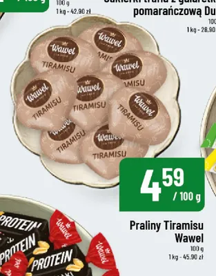 Praliny Tiramisu Wawel promocja w POLOmarket