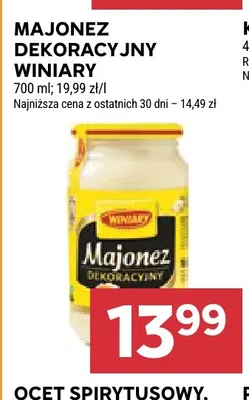 Majonez dekoracyjny Winiary promocja w Stokrotka