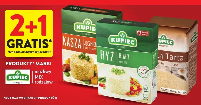 Kasza jeczmienna promocja w Intermarche