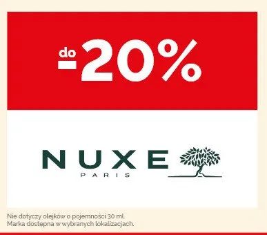Kosmetyki Nuxe promocja w Ziko Dermo