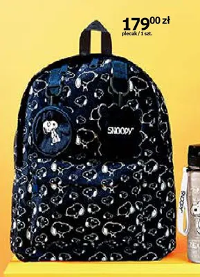 Plecak Snoopy promocja w Empik
