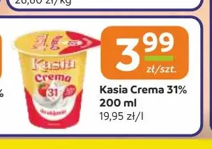 Kasia Crema 31% promocja w Gama