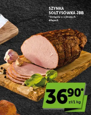 Szynka Sołtysówka JBB promocja w Groszek
