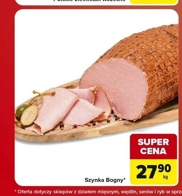 Szynka Bogny promocja w Carrefour Market