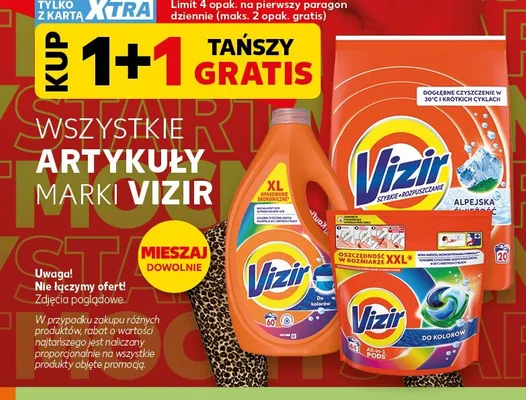 Artykuły marki Vizir promocja w Kaufland