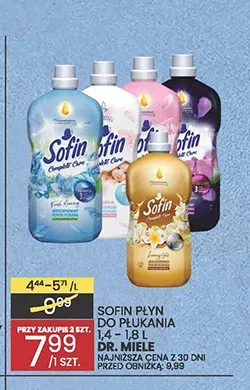 Płyn do płukania Sofin promocja w Wafelek