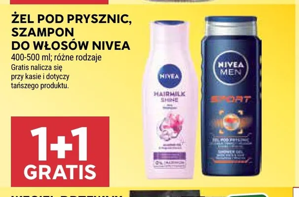 Żel pod prysznic Nivea Men Sport promocja w Stokrotka