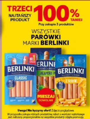 Parówki Classic promocja w Kaufland