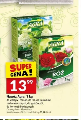Nawóz do iglaków pbi Agra promocja w Twój Market