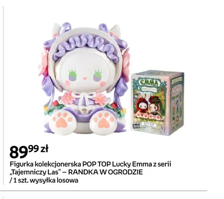 Figurka kolekcjonerska POP TOP Lucky Emma z serii Tajemniczy Las Randka w Ogrodzie promocja w Empik