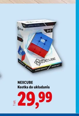 Kostka do układania Nexcube 3x3 promocja w Lidl