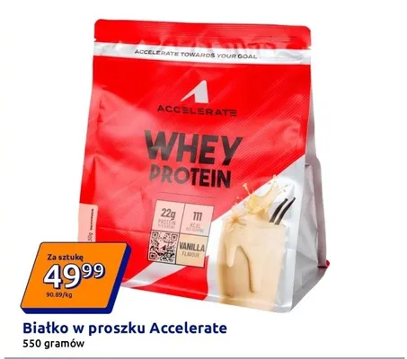 Białko w proszku 550 g promocja w Action