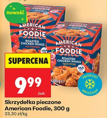 Skrzydełka pieczone promocja w Biedronka