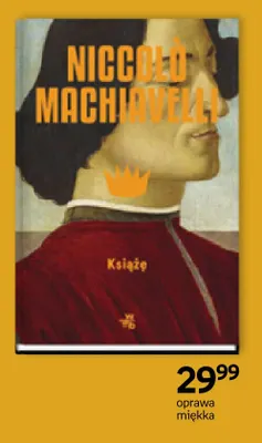 Książka Książę Niccolò Machiavelli promocja w Empik