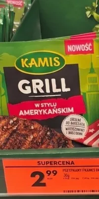 Przyprawa Grill w stylu amerykańskim promocja w Biedronka