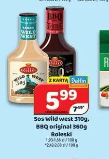 Sos Wild West Roleski promocja w Delfin