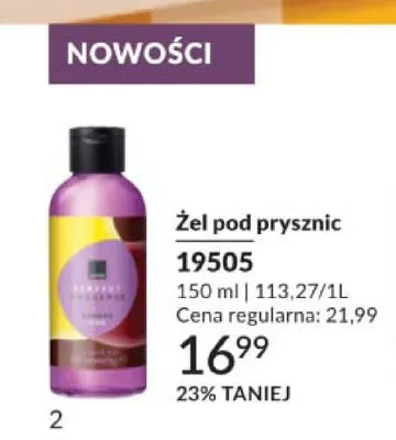 Żel pod prysznic Perfect House Banana & Oud promocja w AVON