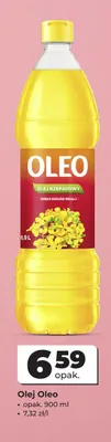 Olej rzepakowy Oleo promocja w Odido