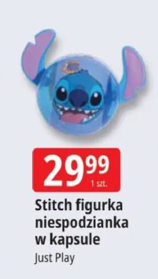 Figurka niespodzianka w kapsule Stitch promocja w Leclerc