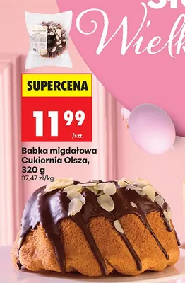 Babka migdałowa promocja w Biedronka
